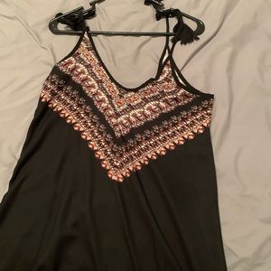 Target tie strap dress